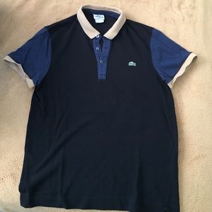 Men's Lacoste Polo Size 3 Slim Fit