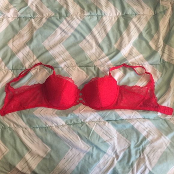 Red Very Sexy Balconet Bra