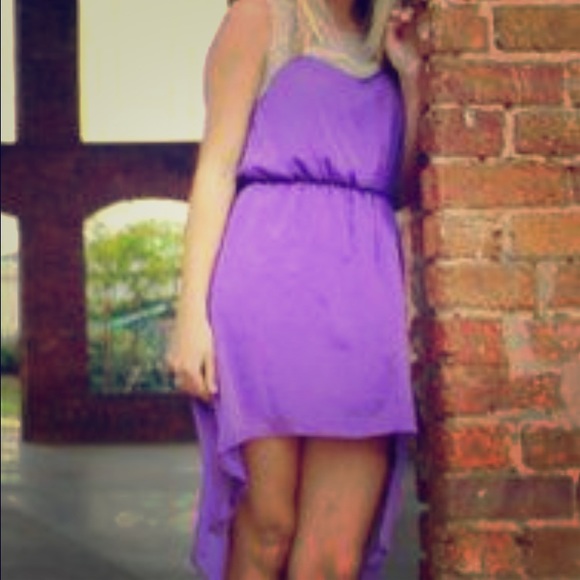 High low dress