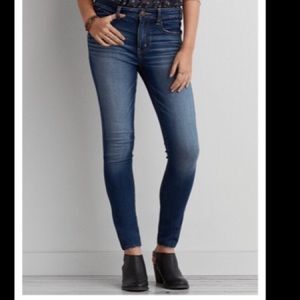 American Eagle super super stretch Hi-rise jegging
