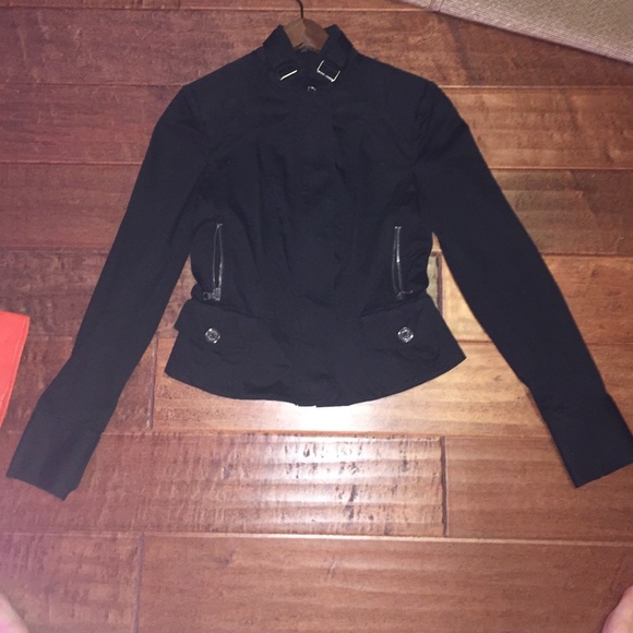 Express fitted jacket