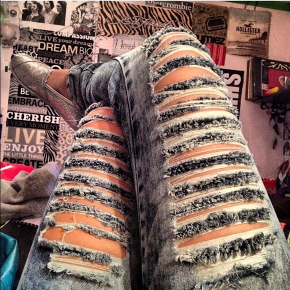 Sexy push up skinny jeans