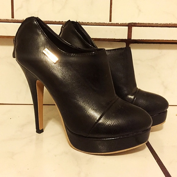 Black Booties