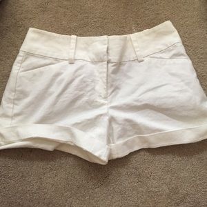 White Ann Taylor shorts