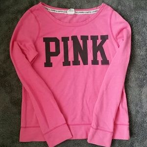 *Reserved* Size Small Pink sweater