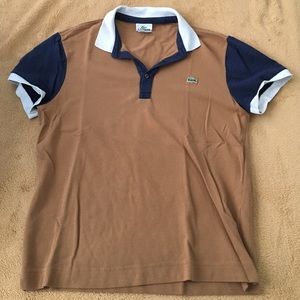 Men's Lacoste Polo Size 3