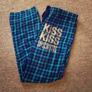PINK pajama pants