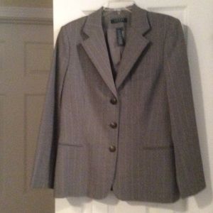 Ralph Lauren Wool Blazer - Size 12 Petite