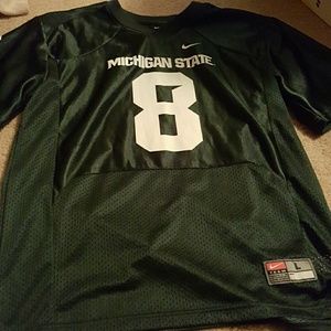 Michigan state jersey