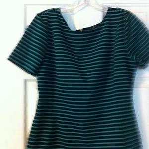 Ladies stripped shirt