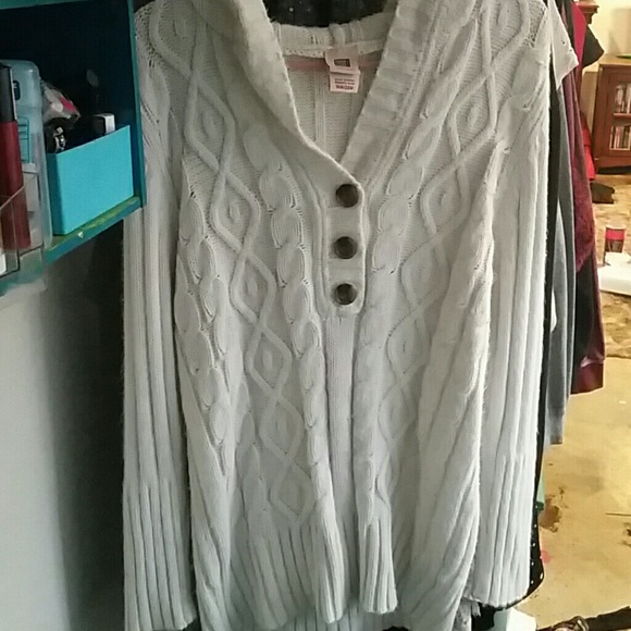 Faded Glory warm knit sweater