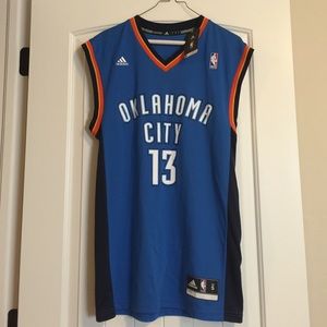 Adidas OKC Thunder Jersey - Adult S (James Harden)