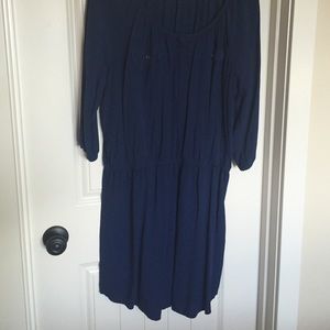 FLASH SALE!! Old Navy blue shirt dress