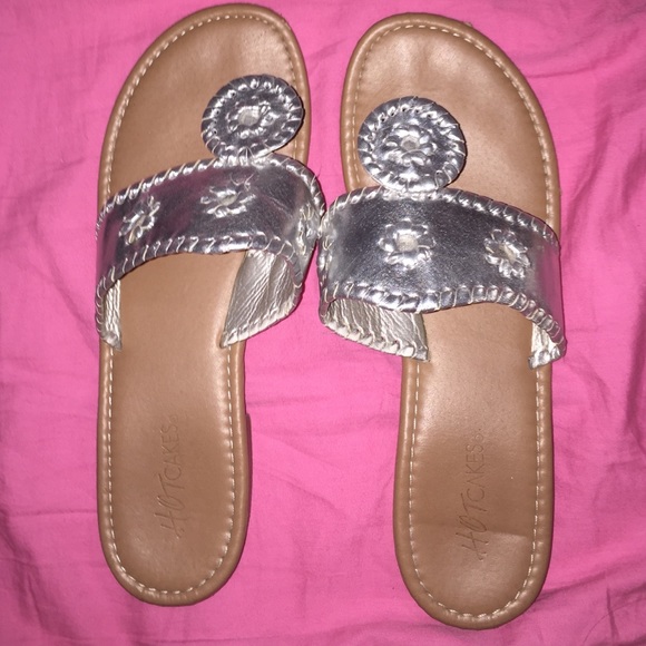 Jack roger inspired sandals