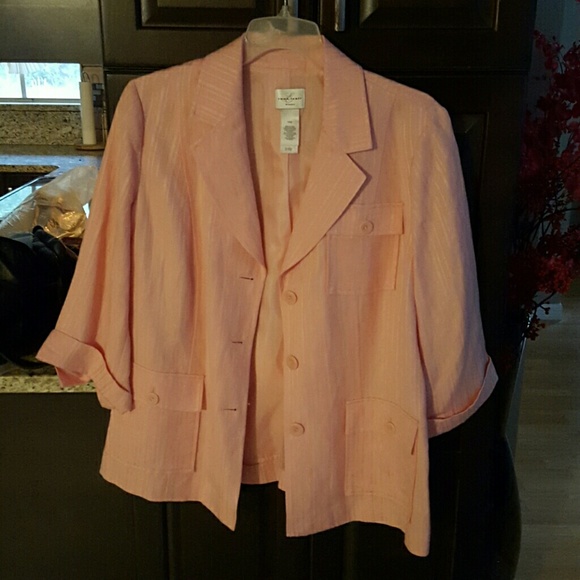Emma James Peach Blazer