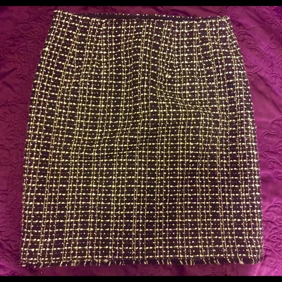 Ann Taylor Wool Blend Skirt - Picture 3 of 4