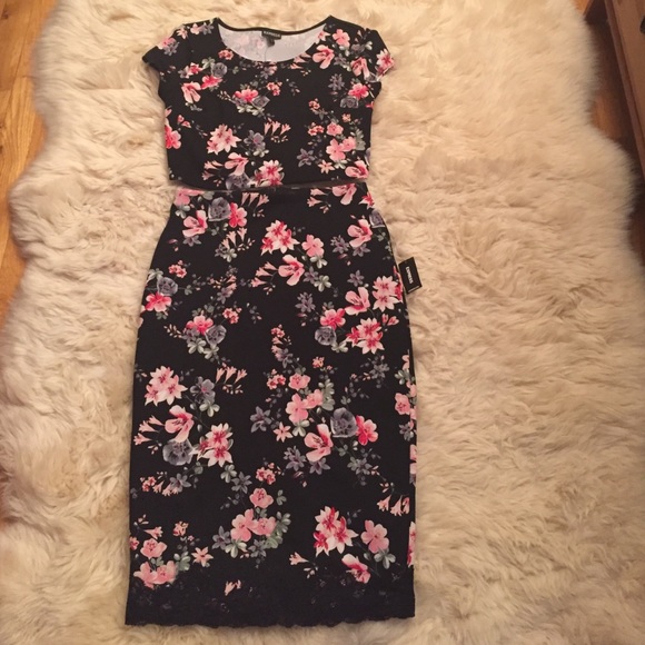 Express skirt and top