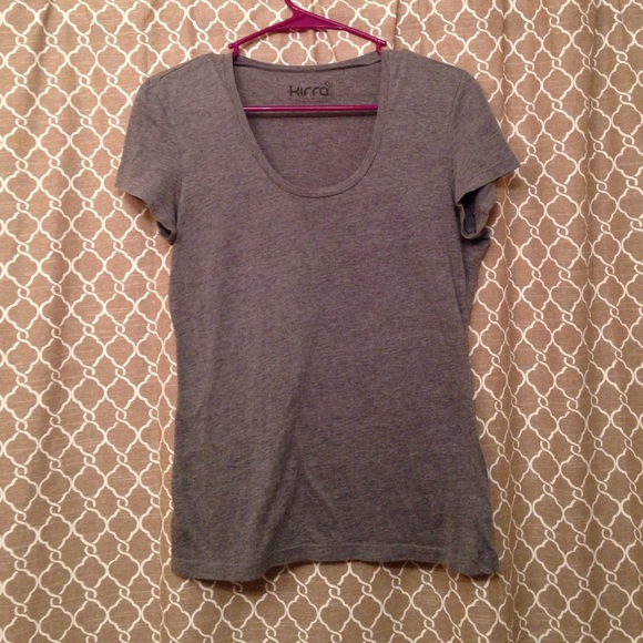 Gray Kirra top
