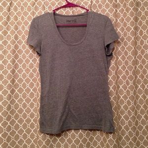 Gray Kirra top