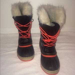 SOREL GIRLS JOAN OF ARCTIC WINTER BOOTS