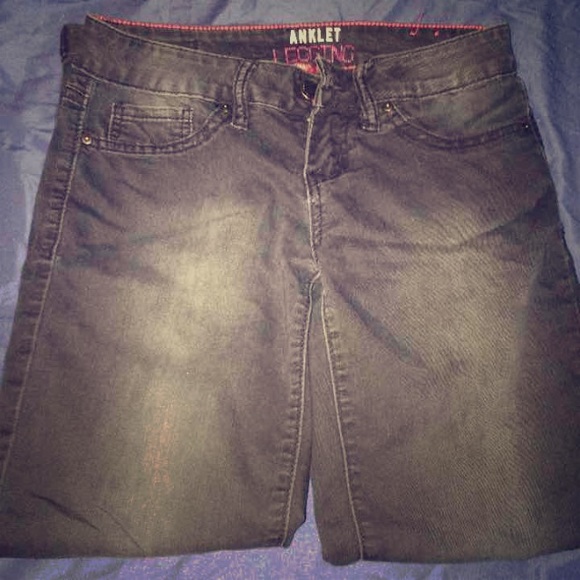 Jean leggings ankle length
