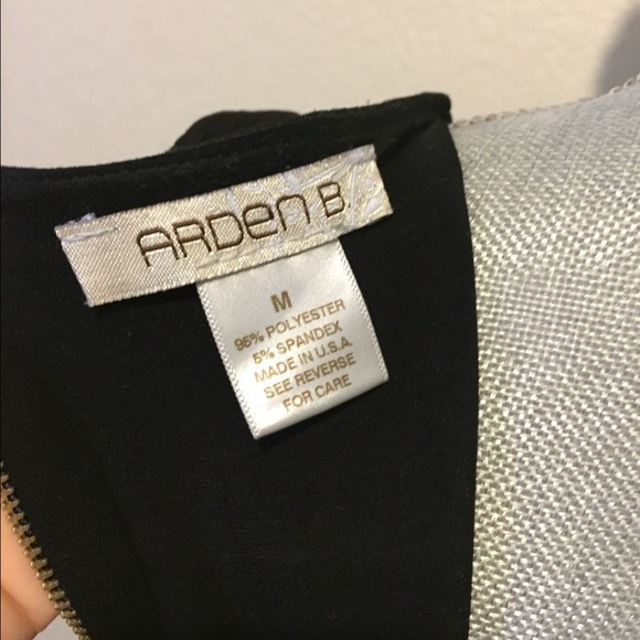 Black Midi Dress - Picture 4 of 4