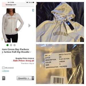 GreenBay Packers Hoodie