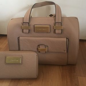 Calvin Klein bag with matching wallet