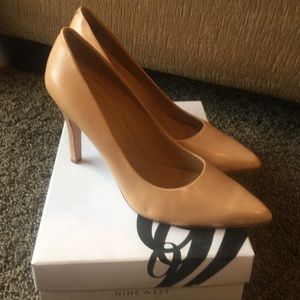 Nine West Nude Heels