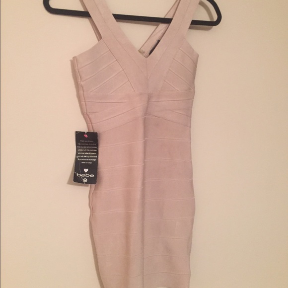 Bebe bandage dress