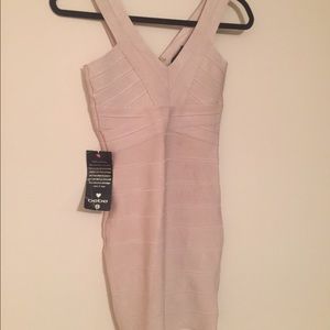 Bebe bandage dress