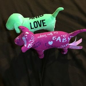 Victoria secret pink mini dogs