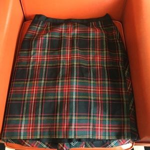 J. Crew size 10 virgin wool skirt