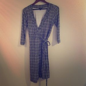 Ann Taylor wrap dress