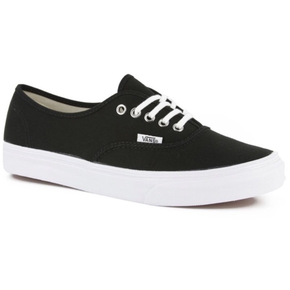 Black Vans