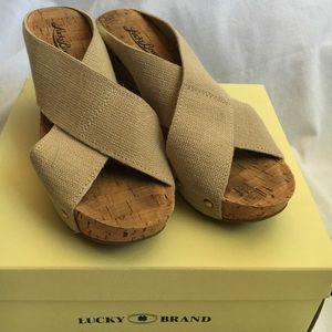Lucky brand wedges