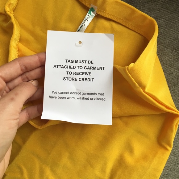 Marigold Trumpet Skirt - Picture 3 of 3