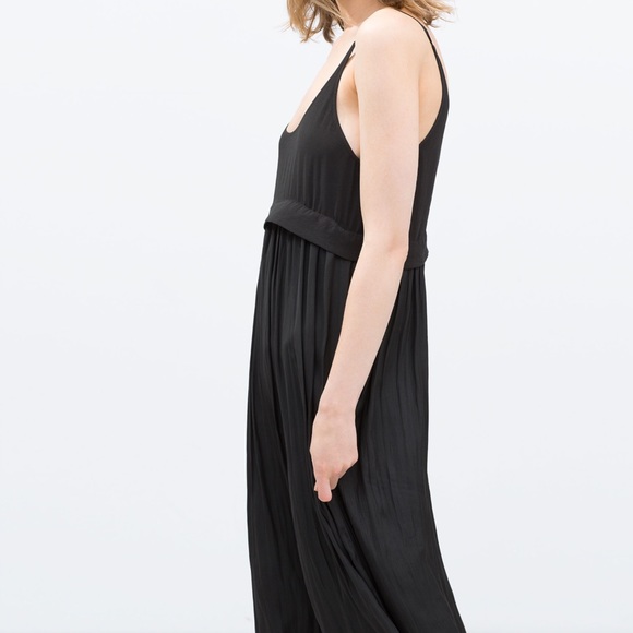 ZARA Flowing Maxi Dress - Picture 2 of 4