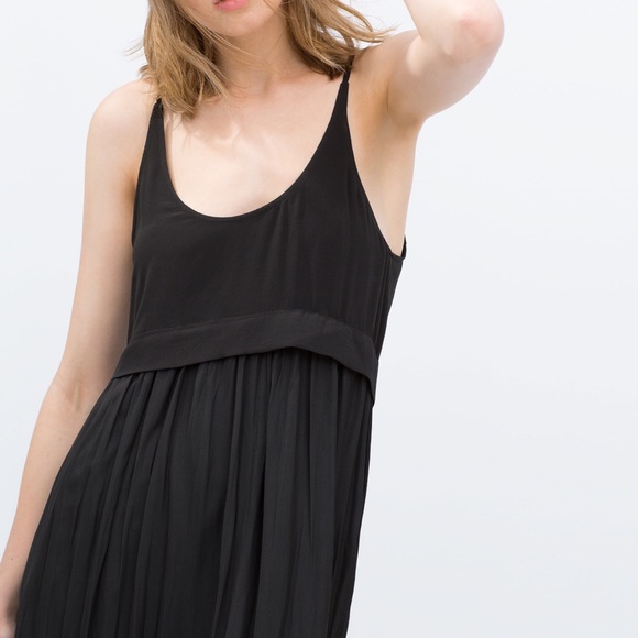 ZARA Flowing Maxi Dress - Picture 3 of 4