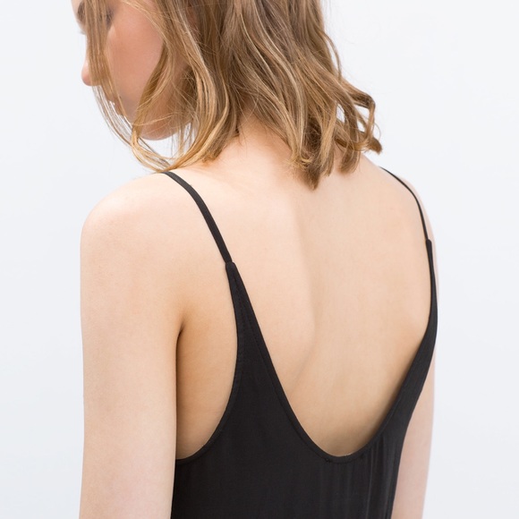 ZARA Flowing Maxi Dress - Picture 4 of 4