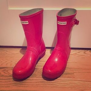 Hunter Original Short Gloss Rain Boots