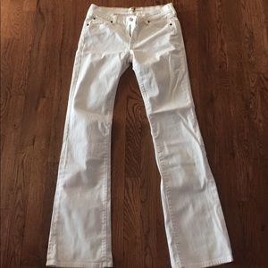 Seven for all Mankind white jeans