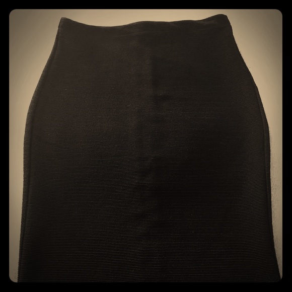 Bar III Pencil Black Skirt Never Worn Size M