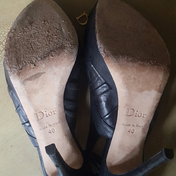 Christian Dior Size 40 Heels - Picture 2 of 4