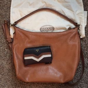 ON HOLD Fossil VICKERY tote only