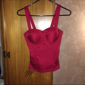Red Corset