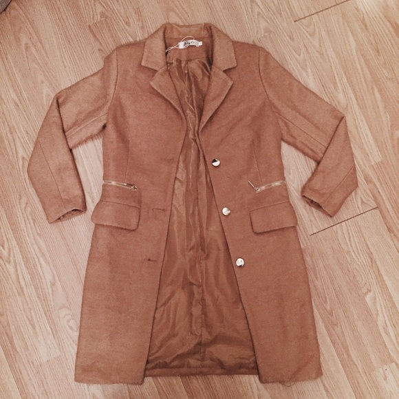 *SOLD* Camel Coat