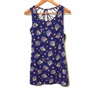 Want and Need Spring Floral Shift Dress