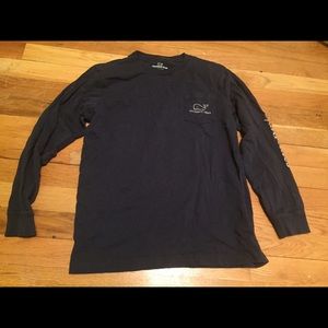 NAVY BLUE VINEYARD VINES LONGSLEEVE