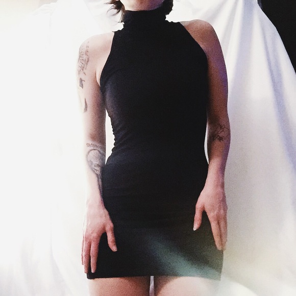 *SOLD* Black American Apparel Dress